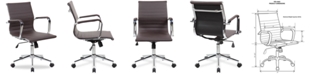 RTA Products Aledo Executive Office Chair